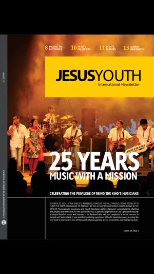 JesusYouth International News(圖1)-速報App