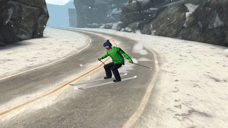 Cross Country Skiing - 3D Winter Mountain Championship Sport Racing Simulator Pro