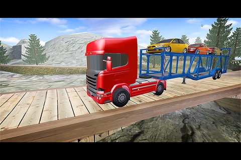 Car Transporter Hill Driver screenshot 3