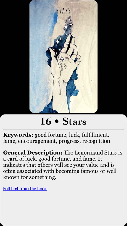 Scrying Ink Lenormand screenshot-3