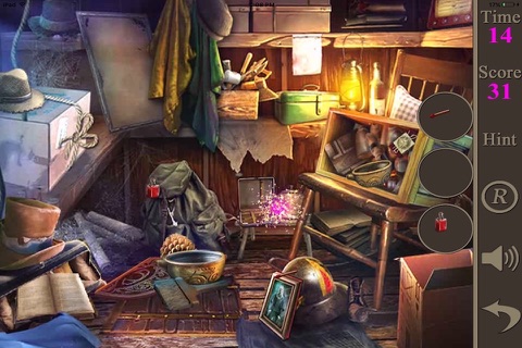 Backyard Hidden Objects screenshot 2