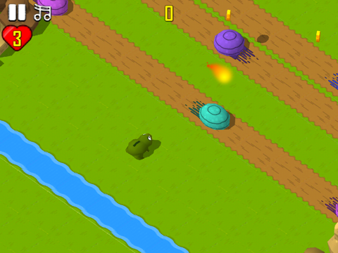 Froggy Cross Road: GO!!! - náhled