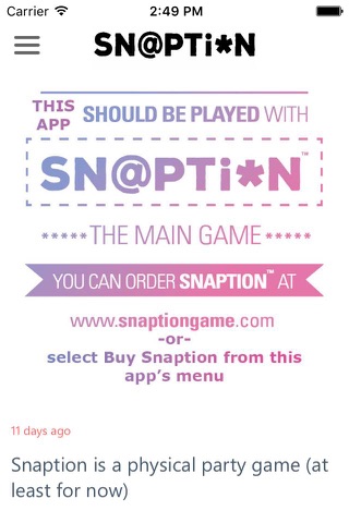 Snaption Game screenshot 4