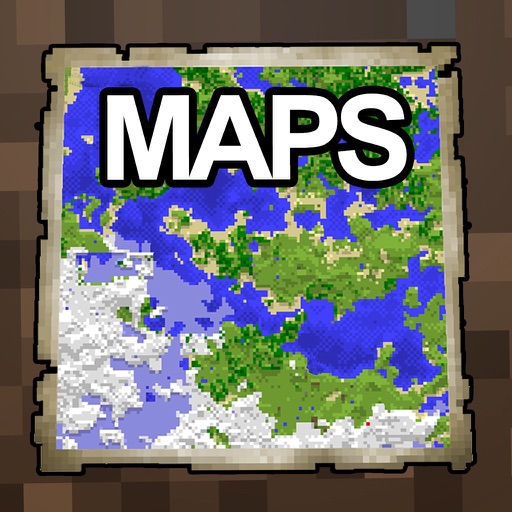 Maps & Mods Pro - Map Seed & Mod for MineCraft PC Icon