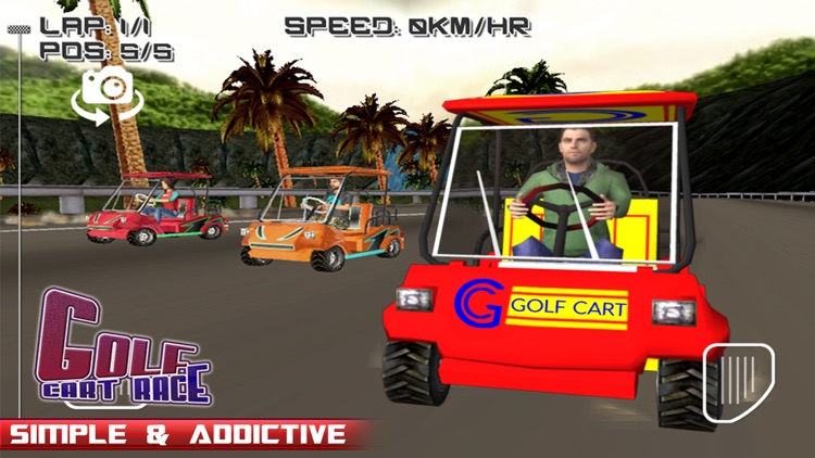 Golf Cart Race