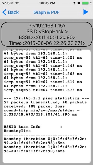 Wi-Fi Roam Test Tool(圖5)-速報App