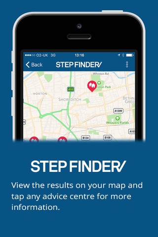 StepFinder screenshot 3