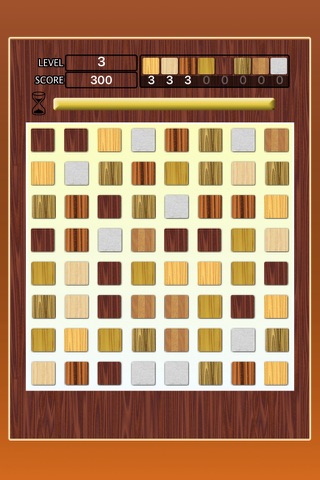 Find and replace - The puzzle of wood - Free screenshot 3
