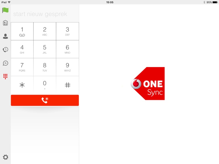 Vodafone ONE Sync - for iPad