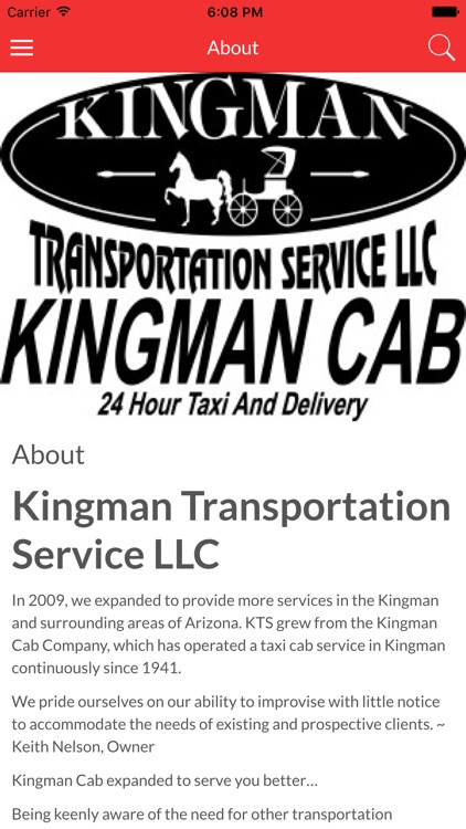 Kingman Transportation screenshot-3