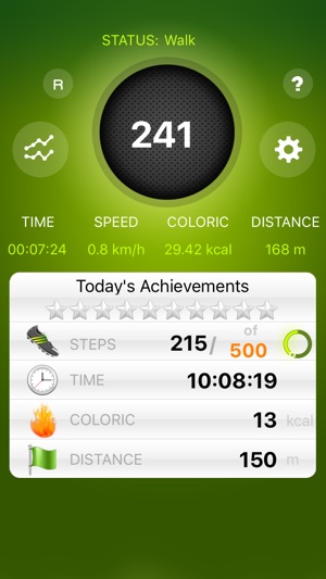 Pedometer - make health walk