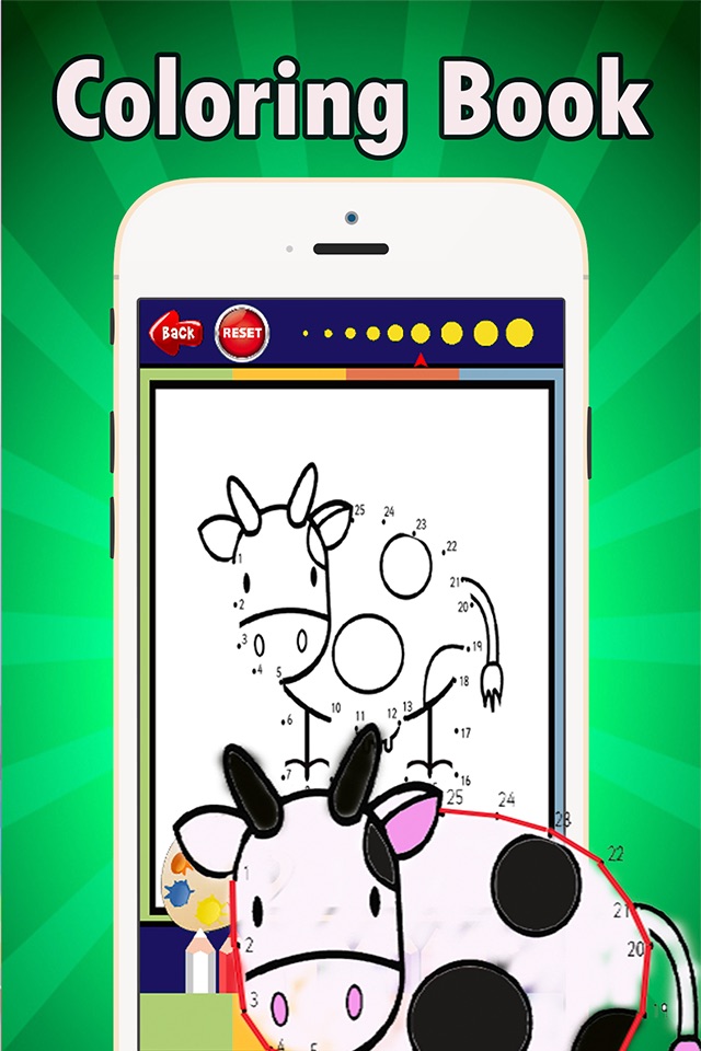 Preschool Dot to Dot Coloring Book: complete coloring pages by connect dot for toddlers and kids screenshot 3