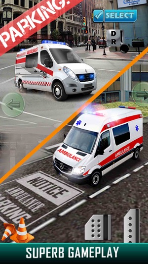 City Ambulance Parking Simulator - Test Your Driving Skill o(圖3)-速報App