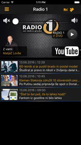 Game screenshot Radio 1 Slovenija mod apk