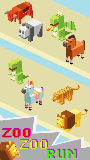 Road Stampede - Sky Zoo Safari In Smashy City(圖4)-速報App