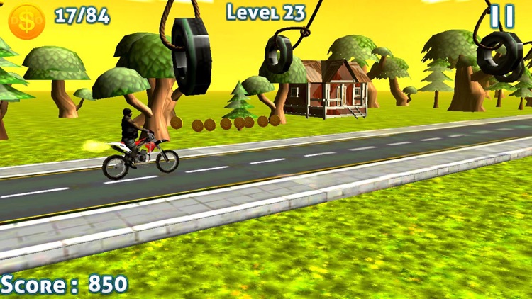 Bike Stunts Challenge 3D Game 2016-Stunts And Collect Coins screenshot-3