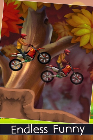 Moto X Mayhem Free - Moto Hill Climber Edition screenshot 2