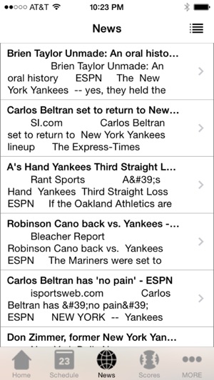 New York Baseball - a Yankees News App NYY(圖2)-速報App