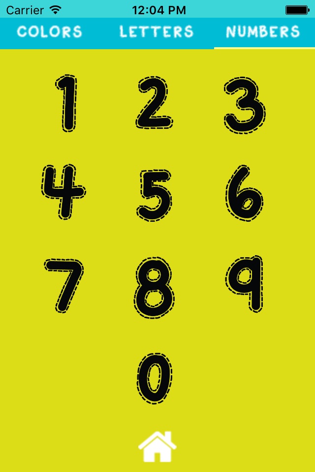 Colors, Letters & Numbers screenshot 4