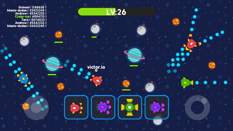 Diep.IO Tank - Online Tank IO Battle Game screenshot-4