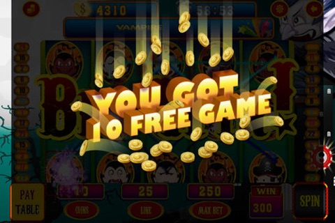 Slots - Vampire Casino - Play Slot Machines, Huge Jackpot & Tons of Games Pro screenshot 3