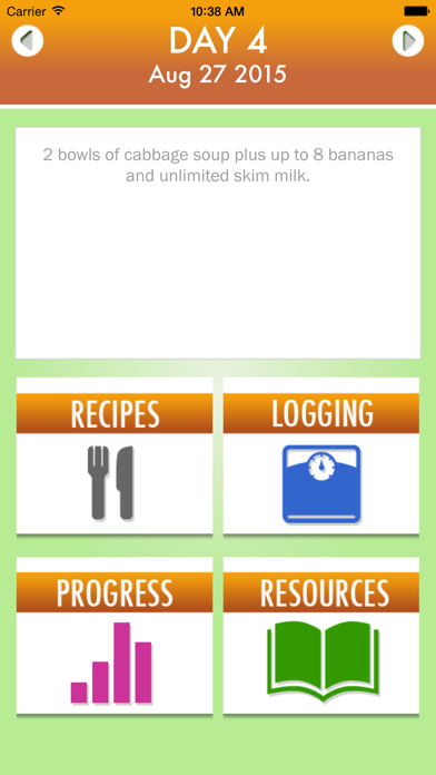 Cabbage Soup Diet - Quick 7 Day Weight Loss Plan Screenshot 2
