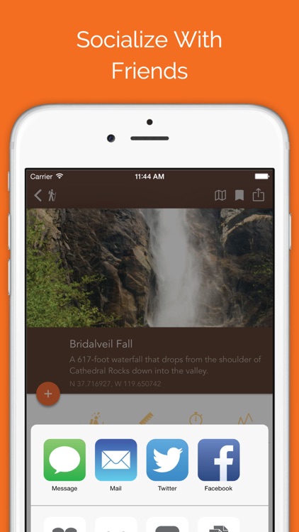 Yosemite National Park by Chimani screenshot-4