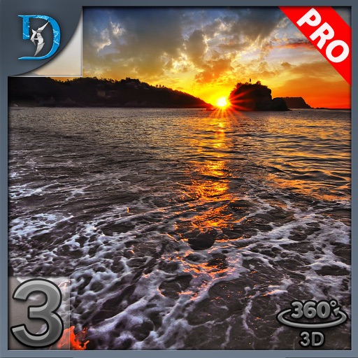 VR - Visit Beautiful Landscapes 3D Views 3 Pro iOS App