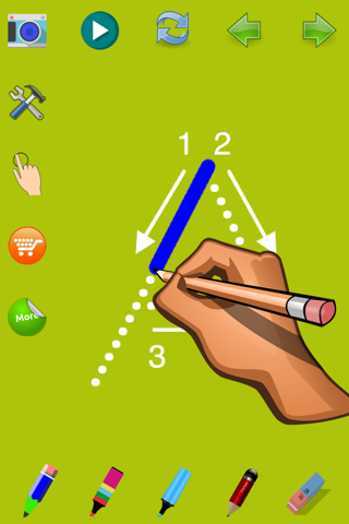 Trace Letters Wizard, Capital - náhled