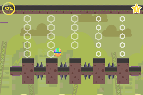 Warpy Leap - The Impossible Time Travel Game screenshot 4