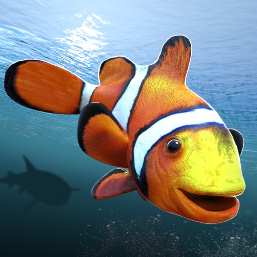 Fun Fish Simulator | 3D Fish Swimming Games For Free iOS App