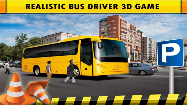 Bus Driving Simulator 3D - Pick Up & Drop Service Bus Parkin(圖3)-速報App