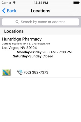 Huntridge Pharmacy screenshot 2