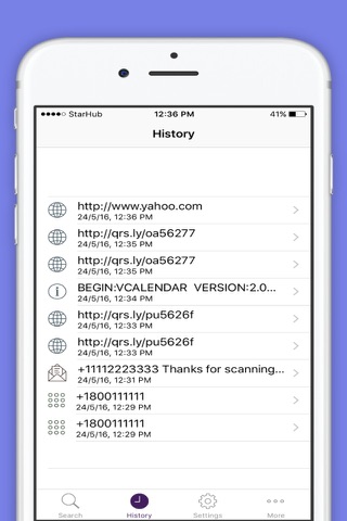 QR Code Reader and Scanner · screenshot 4