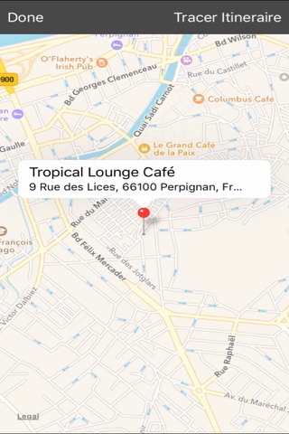 Tropical Lounge Café screenshot 2