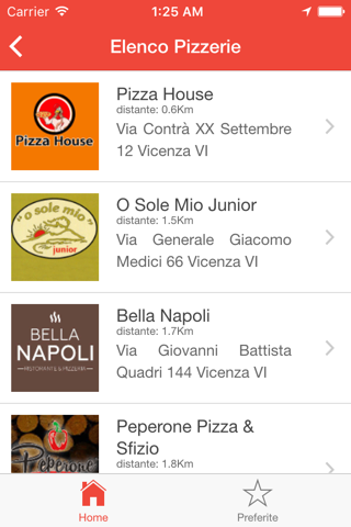 Ciao.Pizza screenshot 2