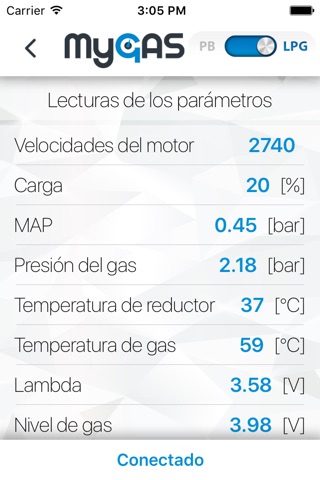 MyGAS by LPGTECH screenshot 2