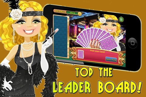 Big Boss Gangster HiLo - Card Challenge Competition screenshot 2