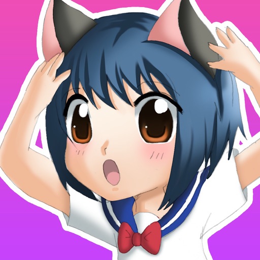 Cosplay anime dress up : Jcomic Cute Self Make-up Icon