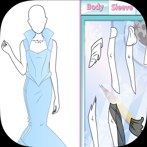 Fashion Studio Ice Queen Outfit iOS App