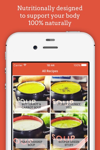 Jason Vale’s Soup & Juice Diet screenshot 3