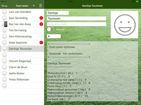 Sport Statistics screenshot 3