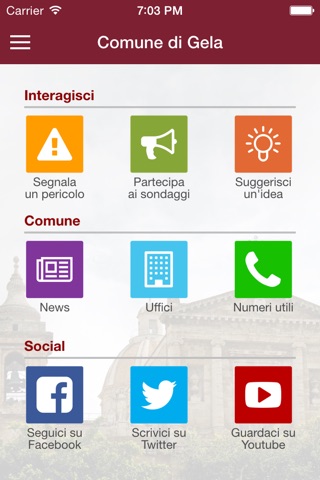 Comune di Gela screenshot 2