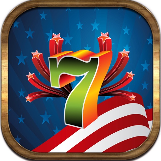 Seven Slot 777 American Casino - Play Slot Machine Game icon