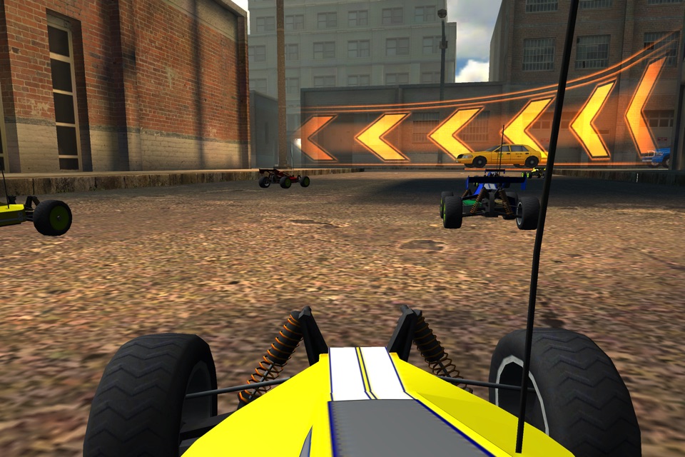 3D RC Car Nitro Street Racing: eXtreme Buggy City Race Simulator FREE screenshot 2