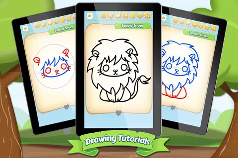 Draw And Paint Kawaii Cuties Edition screenshot 2