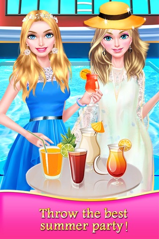 Princess Cruise Trip - Summer Vacation Girls Makeover screenshot 2