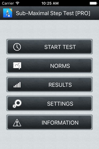 VO2 Max Aerobic Endurance Step Test Assessment screenshot 4