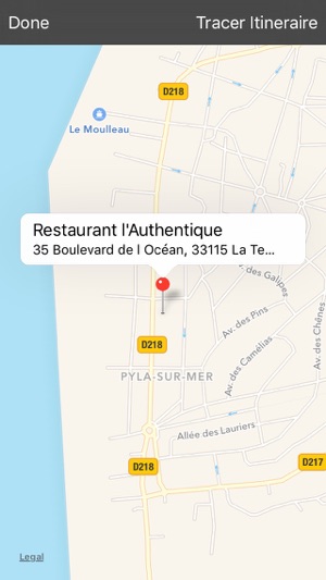 Restaurant L'Authentic(圖2)-速報App