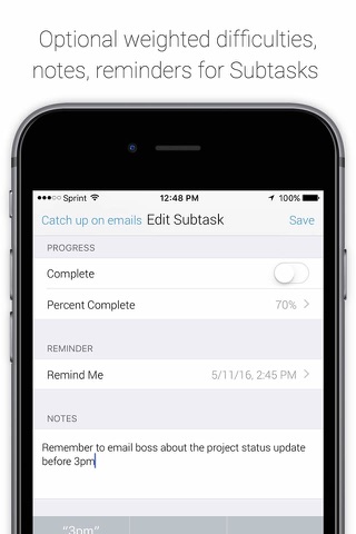 Subtask screenshot 4